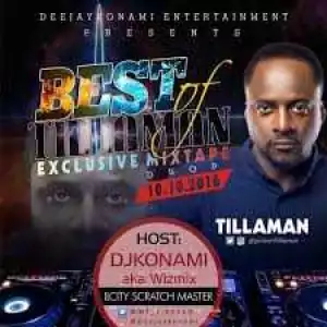 DJ Konami - Best Of Tillaman Exclusive Mixtape